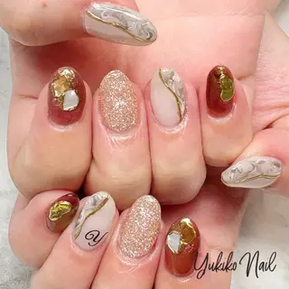 ネイル ユキコ ネイルのネイルデザイン