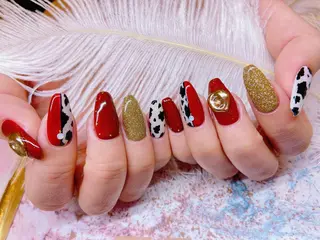 ネイル 長さだし専門店 M2　rikaのネイルデザイン