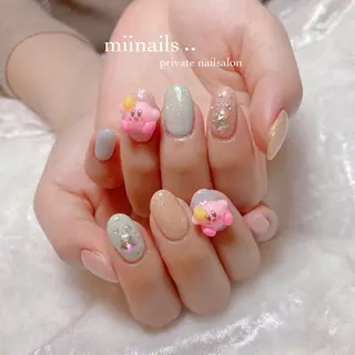 ネイル nailsalon miinailsのネイルデザイン