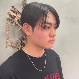 ショート メンズ RorriM natsuのヘアスタイル