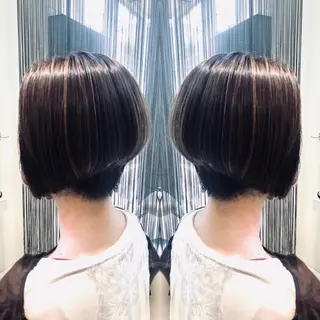 ショート カラー Agu hair Ao 香取佐原店所属・蓑輪 ミノワのヘアスタイル