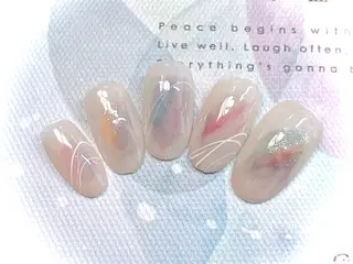 ネイル 加藤 恵のネイルデザイン