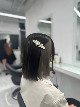 ロング カラー ❄最強かわいいカラー ❄️MINA❄️のヘアスタイル