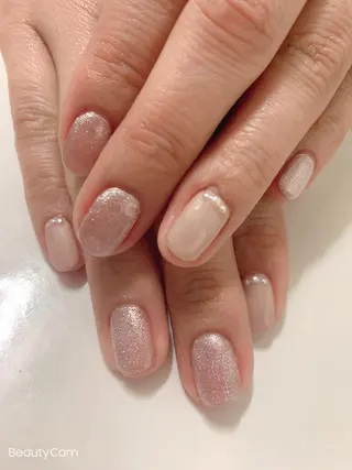 ネイル グラマラス ／アンジェアイのマツエク・マツパデザイン