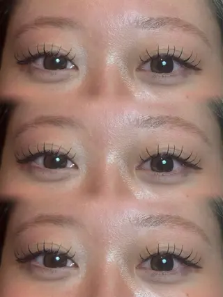 マツエク・マツパ AMIKA🌹 Amaranthのマツエク・マツパデザイン