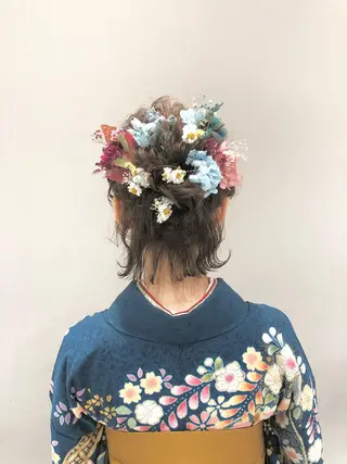 ミディアム 似合わせ艶髪カラー ❤️ハダユミのヘアスタイル