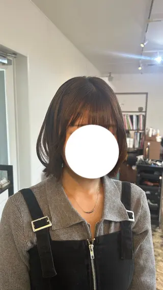 ショート haco【ハコ】所属・haco _yukaのヘアスタイル