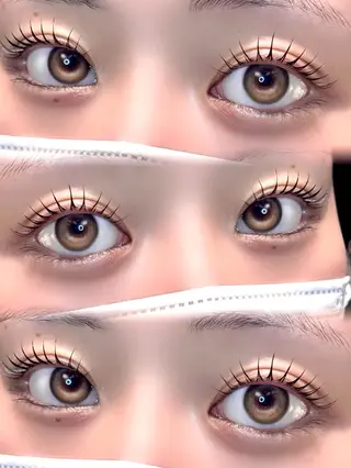 マツエク・マツパ 🎀fein. 渋谷本店‪‪🎀のマツエク・マツパデザイン