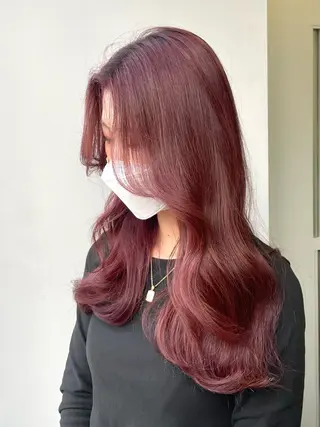 ロング カラー モデルさん募集中IT byALBUM八王子のヘアスタイル