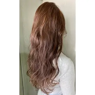ロング カラー ヘアアレンジ 髪質改善サロン🍃 AIRI のヘアスタイル