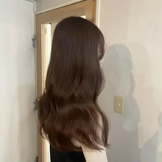 ロング ナカヤマナナエ ♡のヘアスタイル