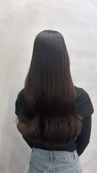 ロング muku所属・レディースカット モデル/ayunaのヘアスタイル