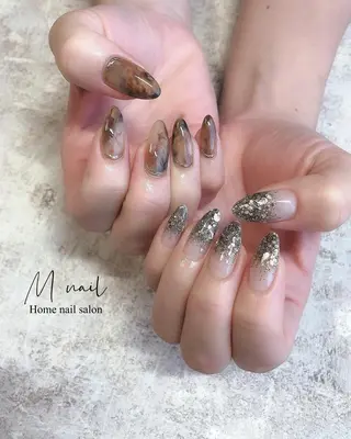 ネイル Home salon M nailのネイルデザイン