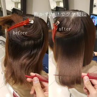 ミディアム 鈴木 昌浩のヘアスタイル