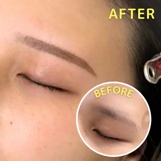 アイブロウ HAIR&MAKE POSH 日暮里のネイルデザイン