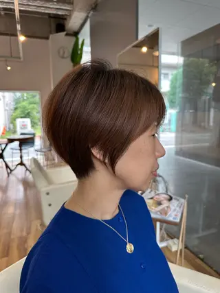 ショート 大原 正寛のヘアスタイル