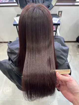 ロング 平田 勝也のヘアスタイル