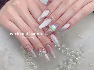 ネイル ecrin nail salon所属・ecrin nail salon錦糸町のネイルデザイン