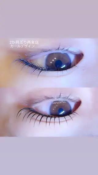 マツエク・マツパ ロニセラ アイラッシュのマツエク・マツパデザイン