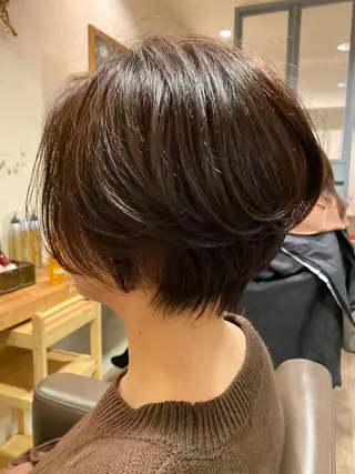 ショート Agu  hair rupia 金沢店所属・金沢美容室/ 艶髪/夜営業/JINのヘアスタイル
