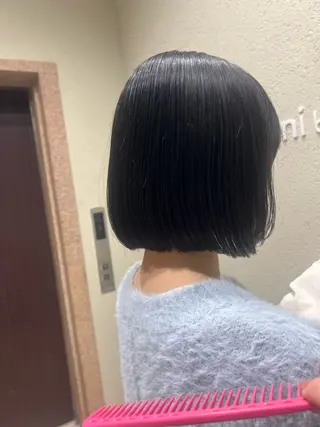 tomu/天神大名/ 透明感カラー🐴のヘアスタイル