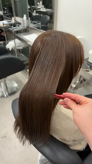 ロング 🫧透明感カラー/ 艶カラー🫧 りゅうのヘアスタイル