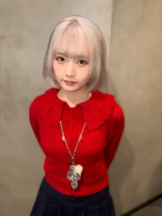 ミディアム カラー 優作 〜圧倒的信頼〜のヘアスタイル