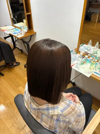 ショート 西元 群/艶髪/髪質改善のヘアスタイル