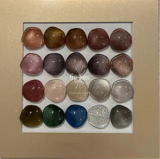 ネイル fig tree所属・fig  tree 地爪育成モニターのネイルデザイン