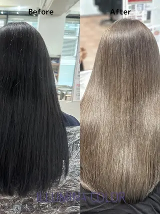 ロング カラー PASSION 仙台長町のヘアスタイル