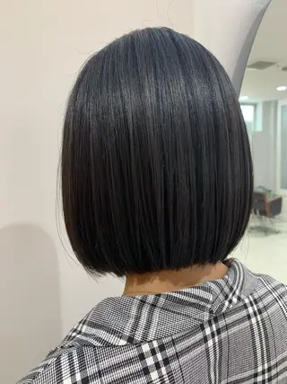 ショート 米津 優花のヘアスタイル