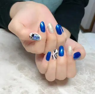 ネイル ゆぴねいる所属・ゆぴねいる yupinailのネイルデザイン