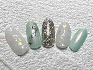 ネイル Nailist Honamiのネイルデザイン