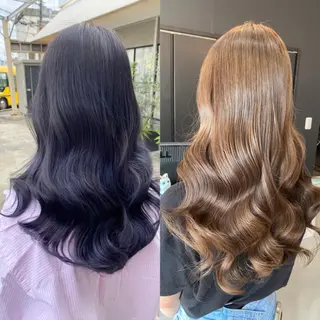 セミロング mahaloha千代田所属・大橋 輝久のヘアスタイル