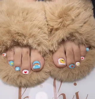 ネイル 福島 みきのネイルデザイン