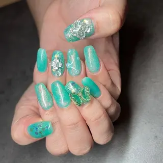 ネイル しば まなみのネイルデザイン