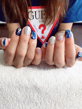 ネイル JR西大路駅徒歩1分 JBネイルのネイルデザイン