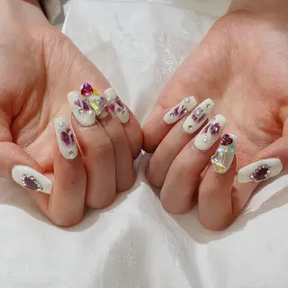 ネイル Umi nail& eyelashのネイルデザイン