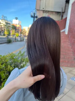 セミロング 藤川 瑛梨奈のマツエク・マツパデザイン