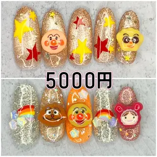 ネイル Milana （研修生メニュー）のネイルデザイン