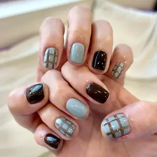 ネイル By moonネイル 🌷ワンホン/韓国風のネイルデザイン