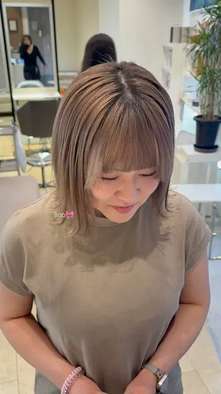 ショート カラー支持率NO.1 / Mana🎀🫧のヘアスタイル