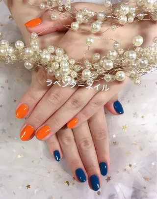 ネイル ラベンダー💖日暮里 ルル💖ネイルのネイルデザイン