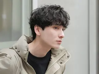 パーマ メンズ byfifth天神/ メンズパーマ特化美涼のヘアスタイル