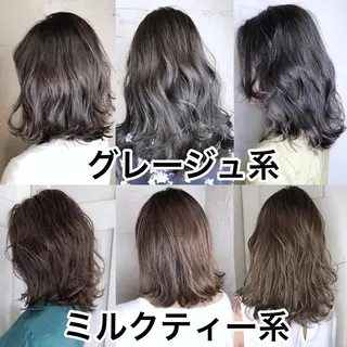 ミディアム カラー 【代表】高山 一真のヘアスタイル