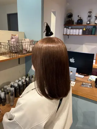 カラー tre.甲子園口店 M A R Iのヘアスタイル