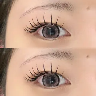 マツエク・マツパ EYELA YUKAのマツエク・マツパデザイン