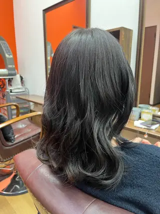 ミディアム Hair Produce Aimo所属・KUDOU SAYURIのヘアスタイル