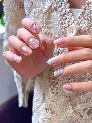 ネイル pointillé .ayaのネイルデザイン