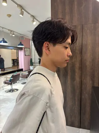 メンズ メンズパーマ/ 上原琉介のヘアスタイル